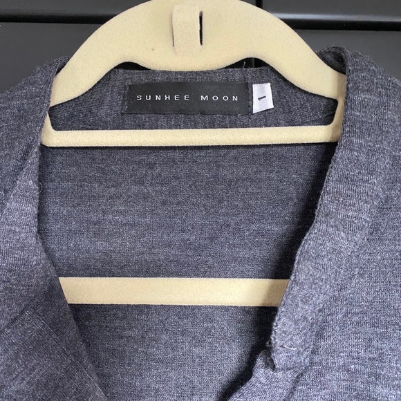 Sunhee Moon belted tunic top - Picture 2 of 11